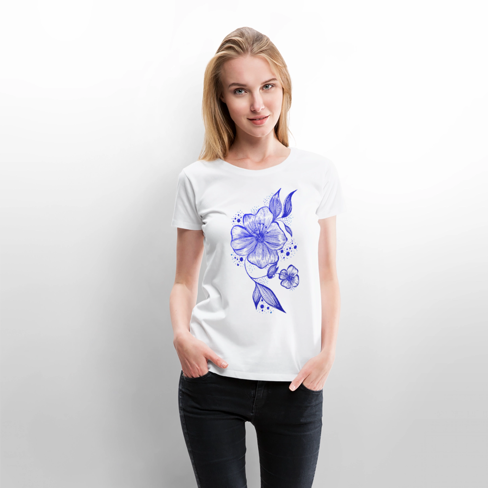 Frauen Premium T-Shirt - Weiß