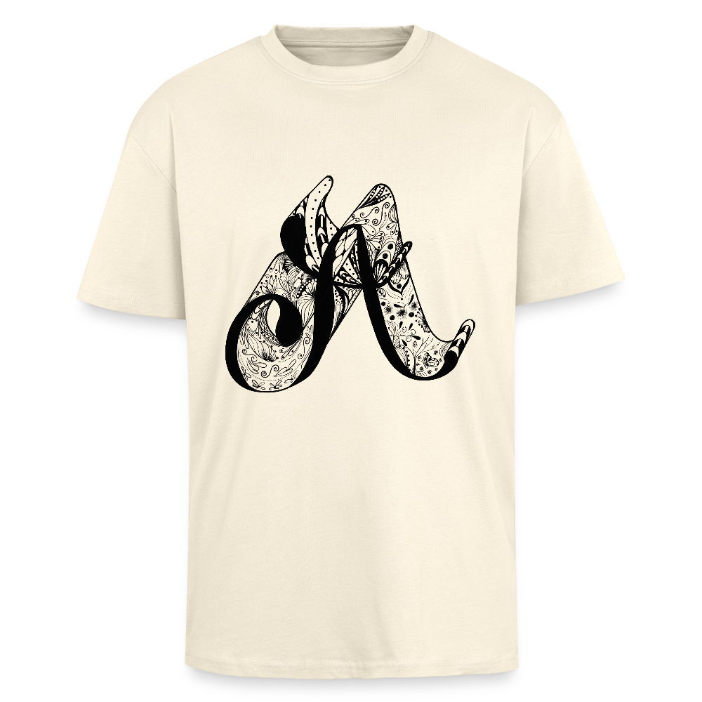 Heavy Oversize T-Shirt - Creme