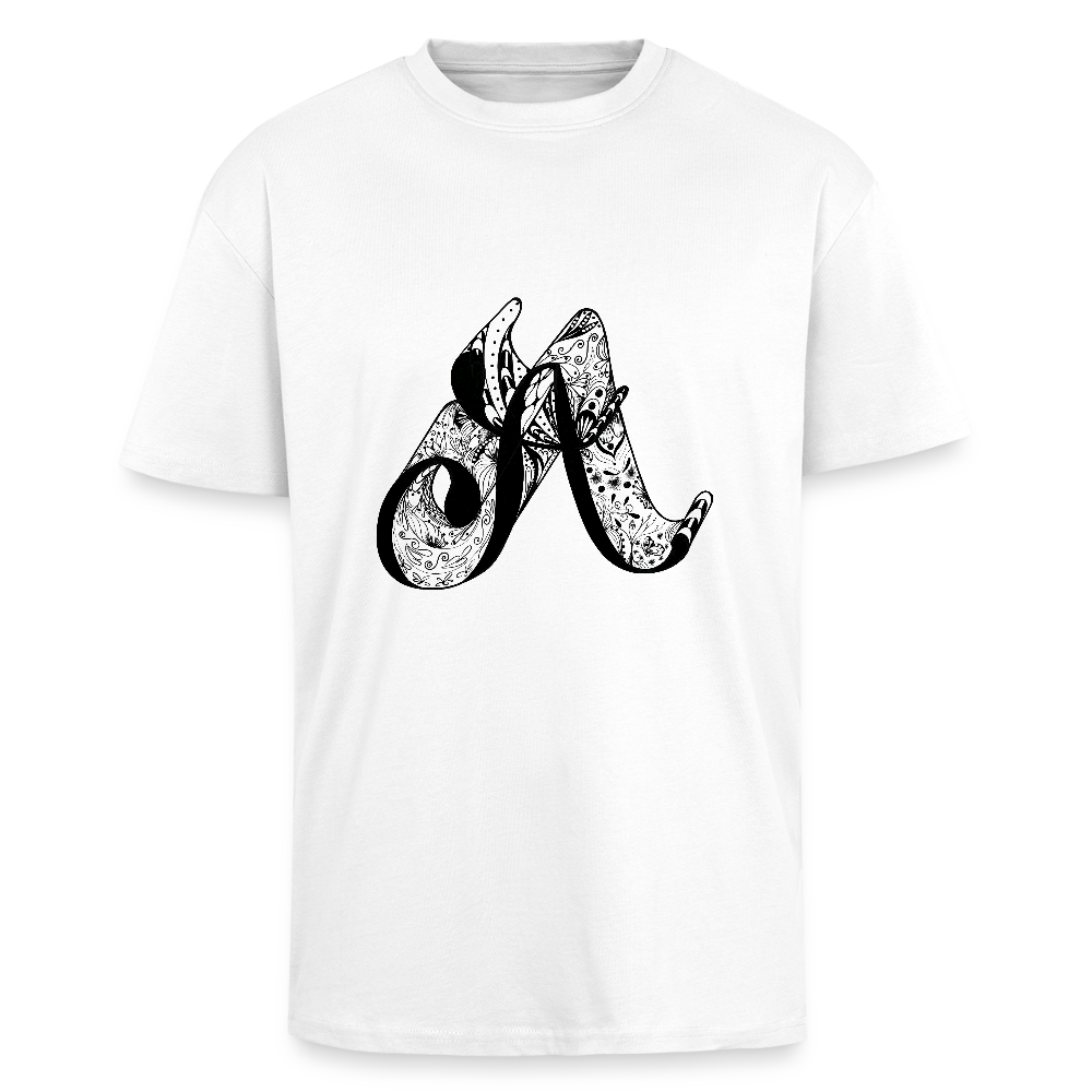 Heavy Oversize T-Shirt - Weiß