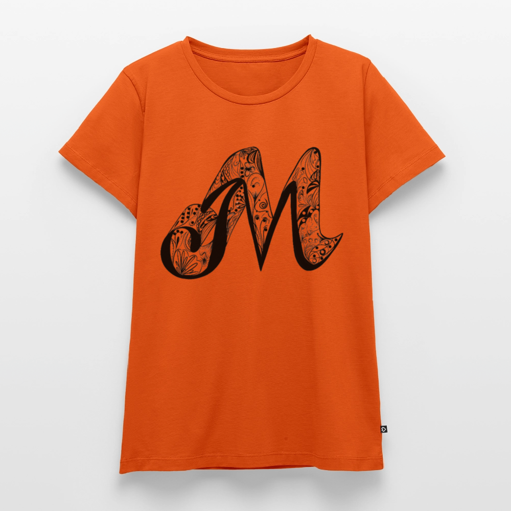 Frauen Premium T-Shirt - Orange 
