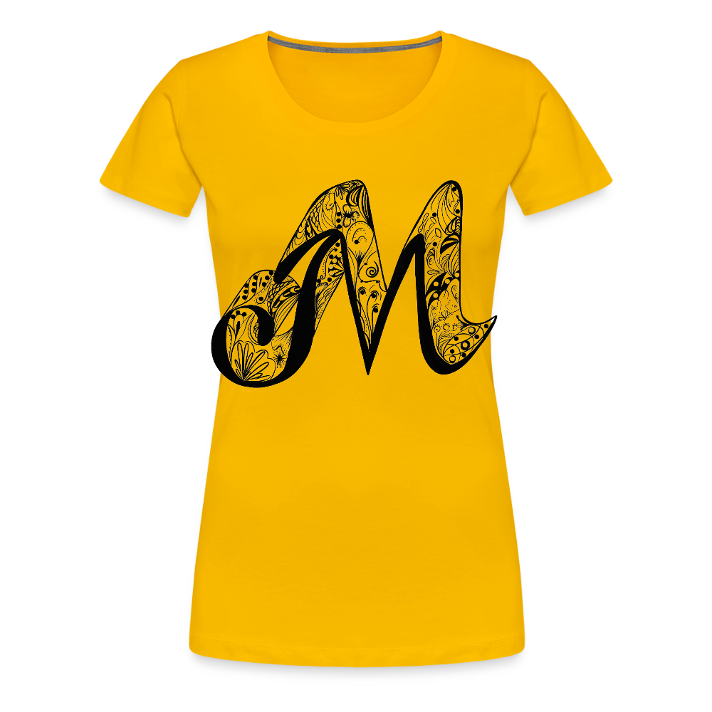 Frauen Premium T-Shirt - Sonnengelb