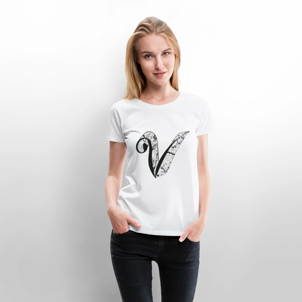 Frauen Premium T-Shirt - Weiß