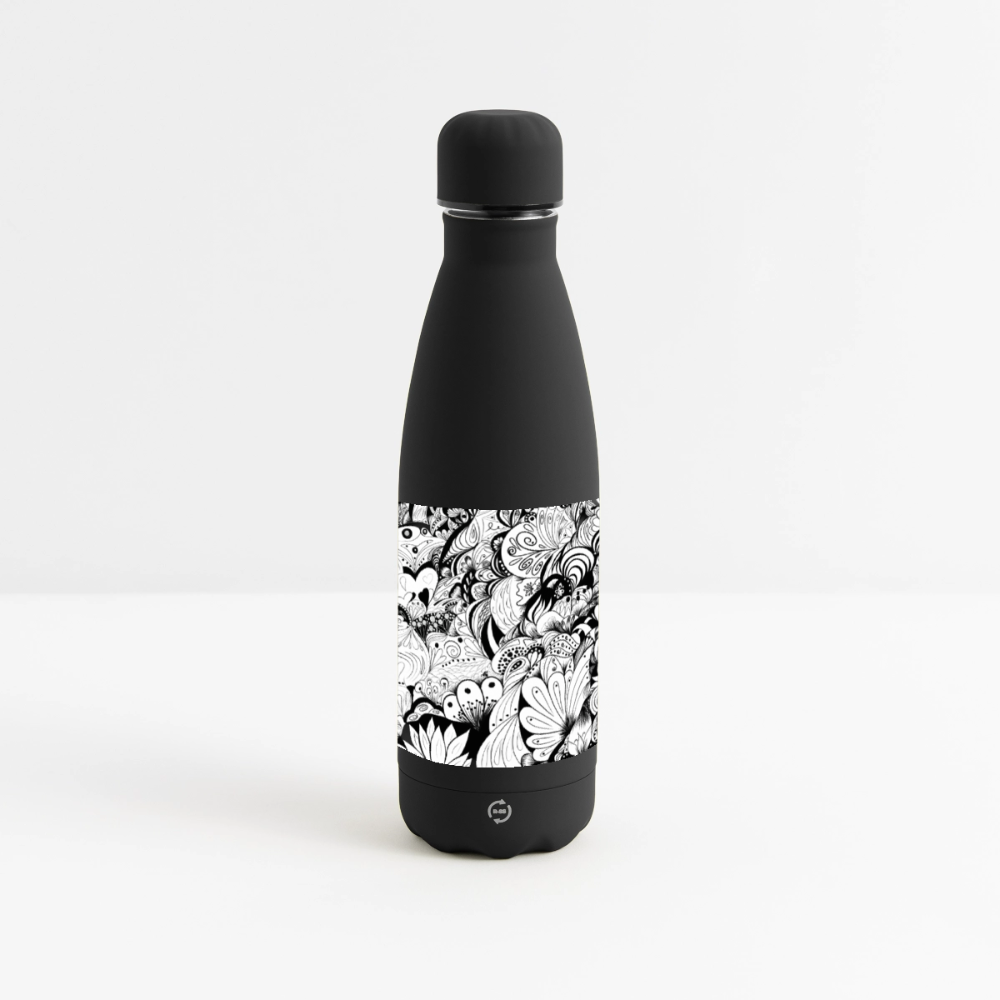 SOFT TOUCH Thermosflasche 500 ml - Schwarz