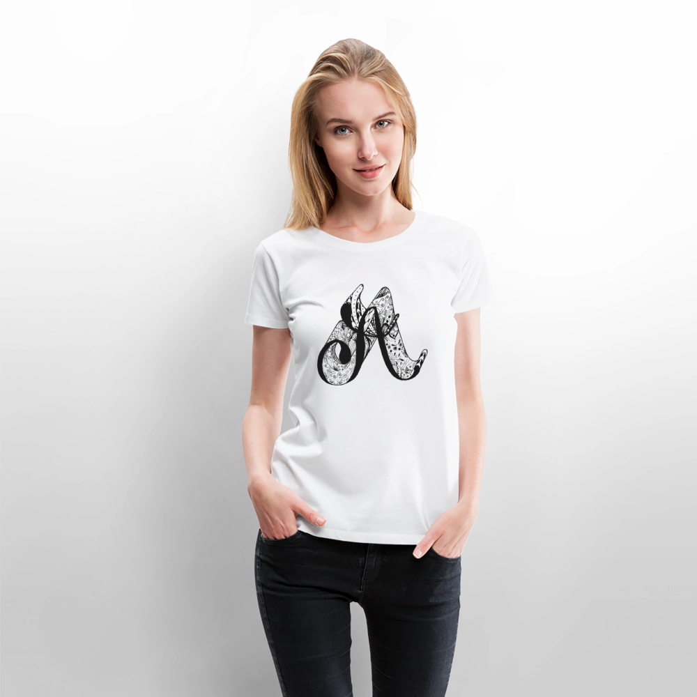 Frauen Premium T-Shirt - Weiß