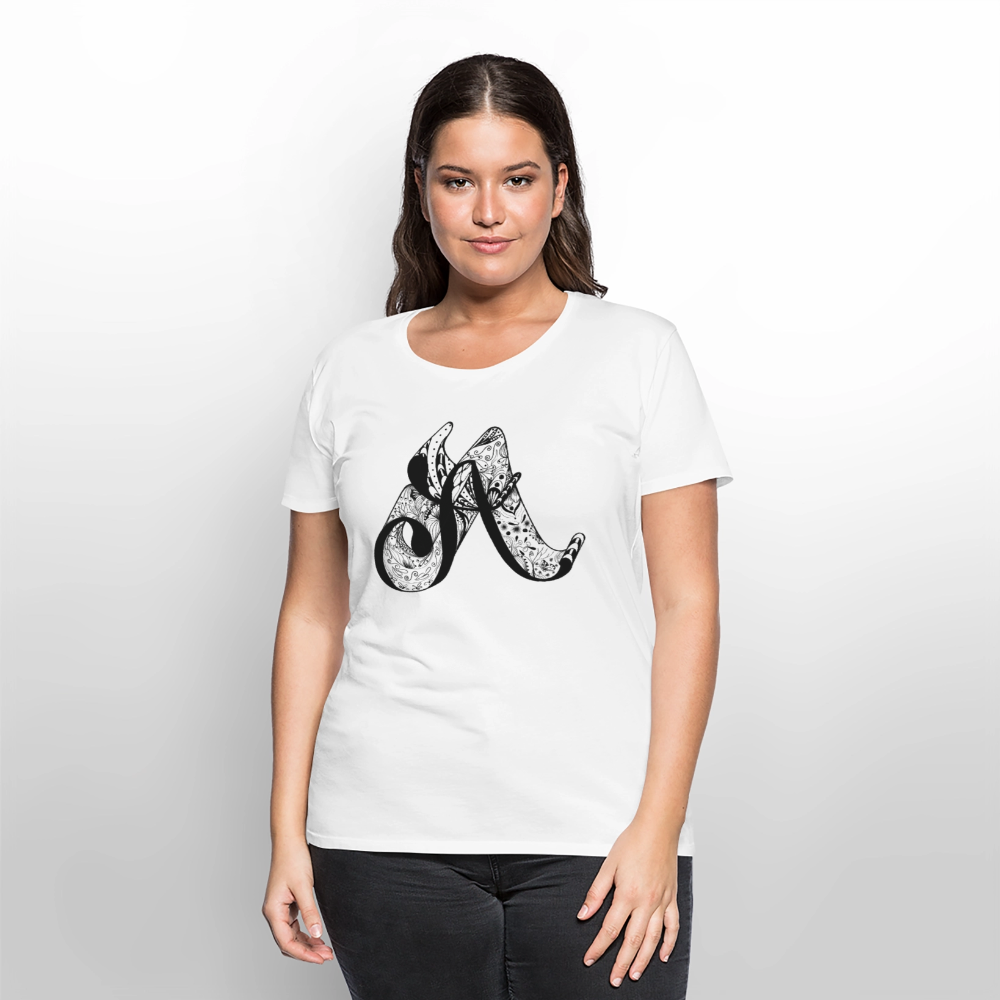 Frauen Premium T-Shirt - Weiß