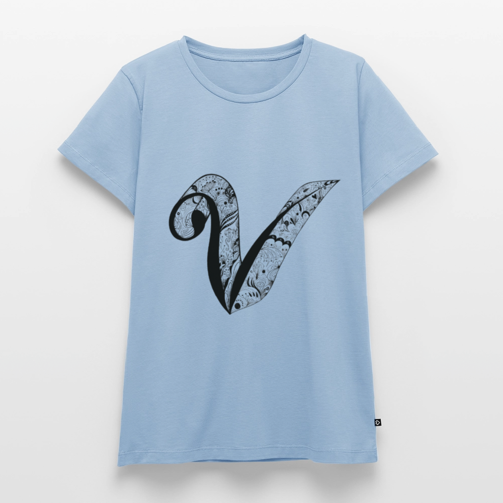 Frauen Premium T-Shirt - Hellblau