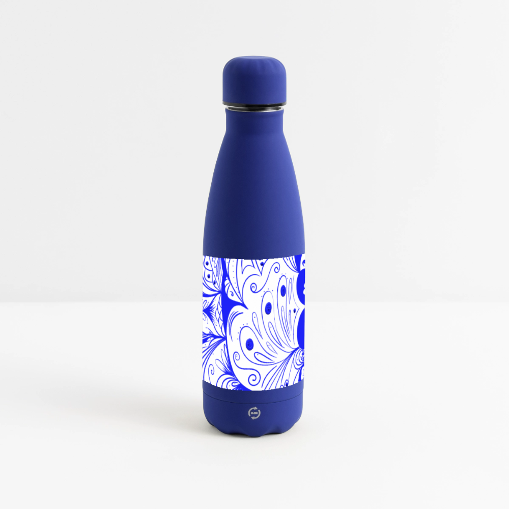 SOFT TOUCH Thermosflasche 500 ml - Dunkelblau 