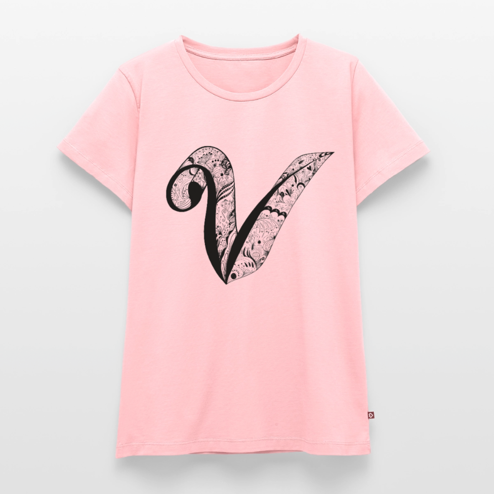 Frauen Premium T-Shirt - Rosa