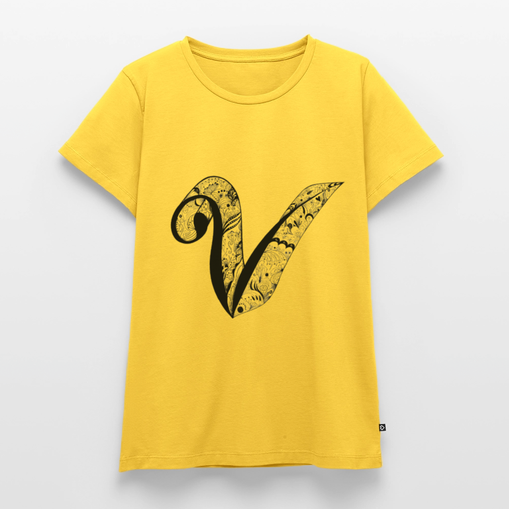 Frauen Premium T-Shirt - Gelb