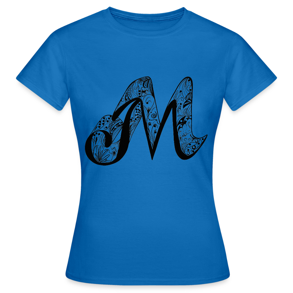 Frauen T-Shirt - Royalblau