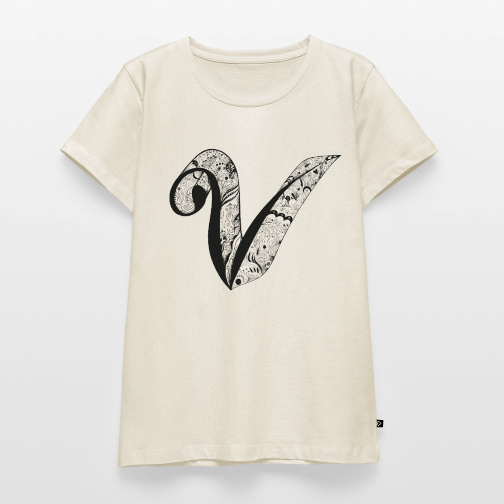 Frauen Premium T-Shirt - Naturweiß