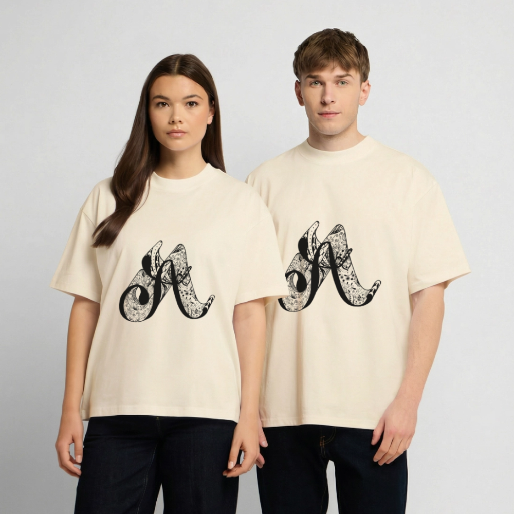 Heavy Oversize T-Shirt - Creme