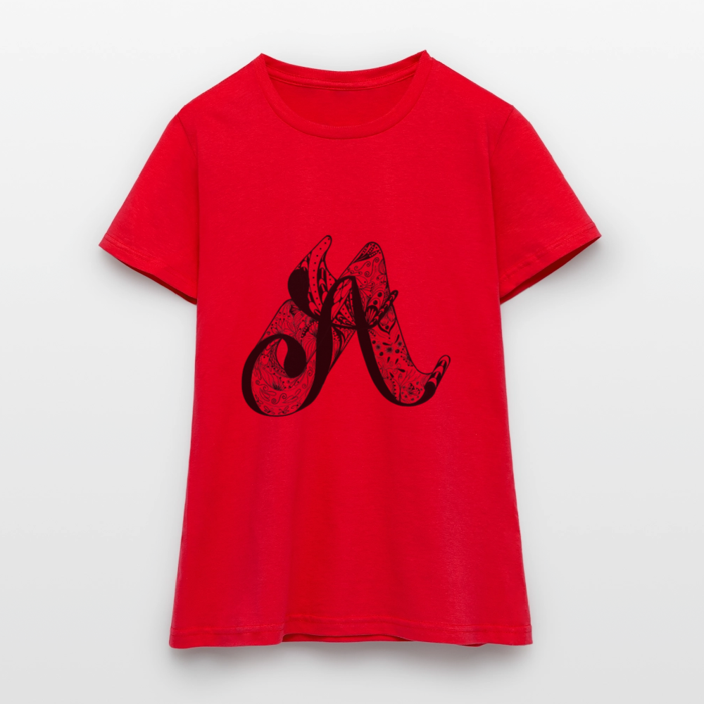 Frauen T-Shirt - Rot