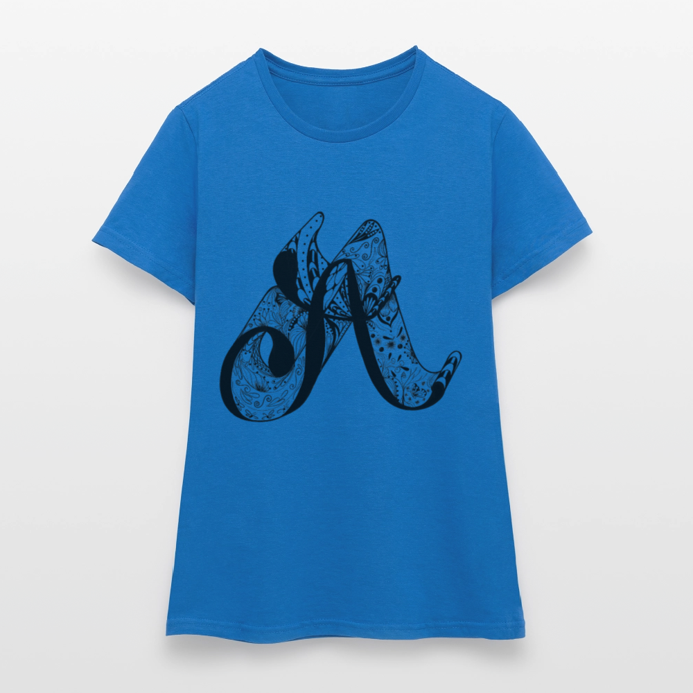 Frauen T-Shirt - Royalblau