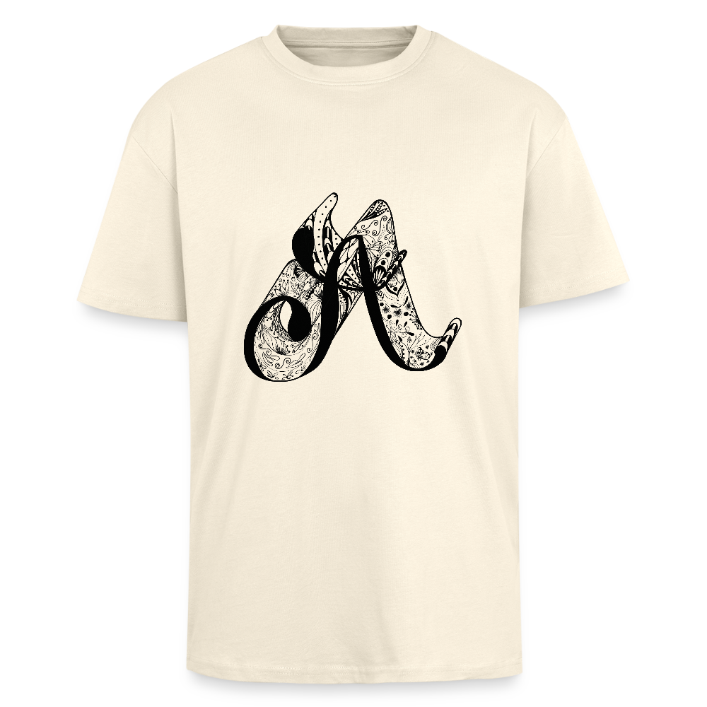 Heavy Oversize T-Shirt - Creme