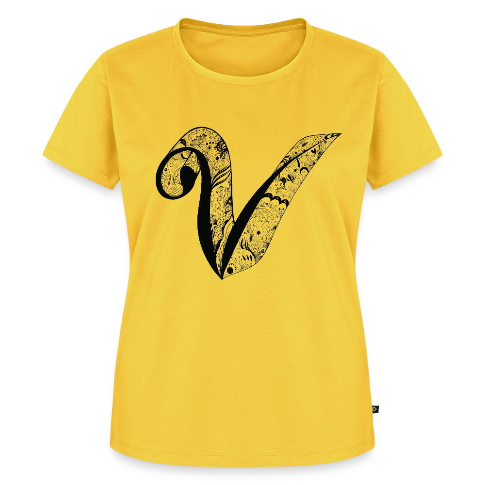 Frauen Premium T-Shirt - Gelb