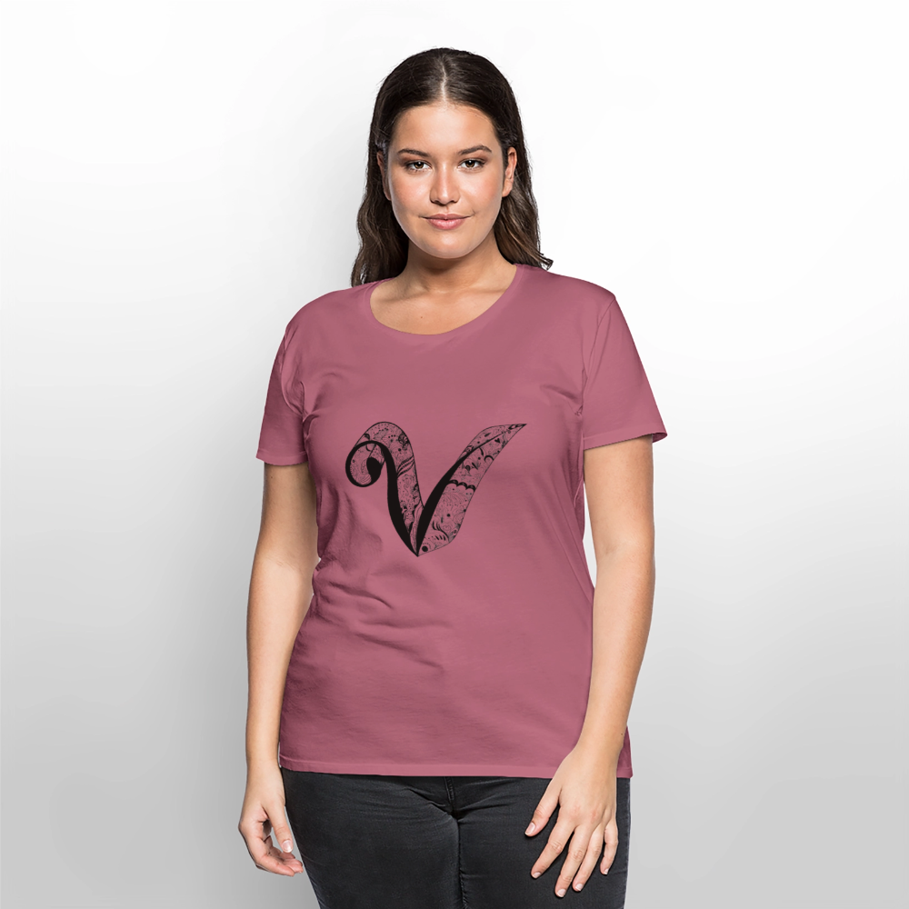 Frauen Premium T-Shirt - Mauve