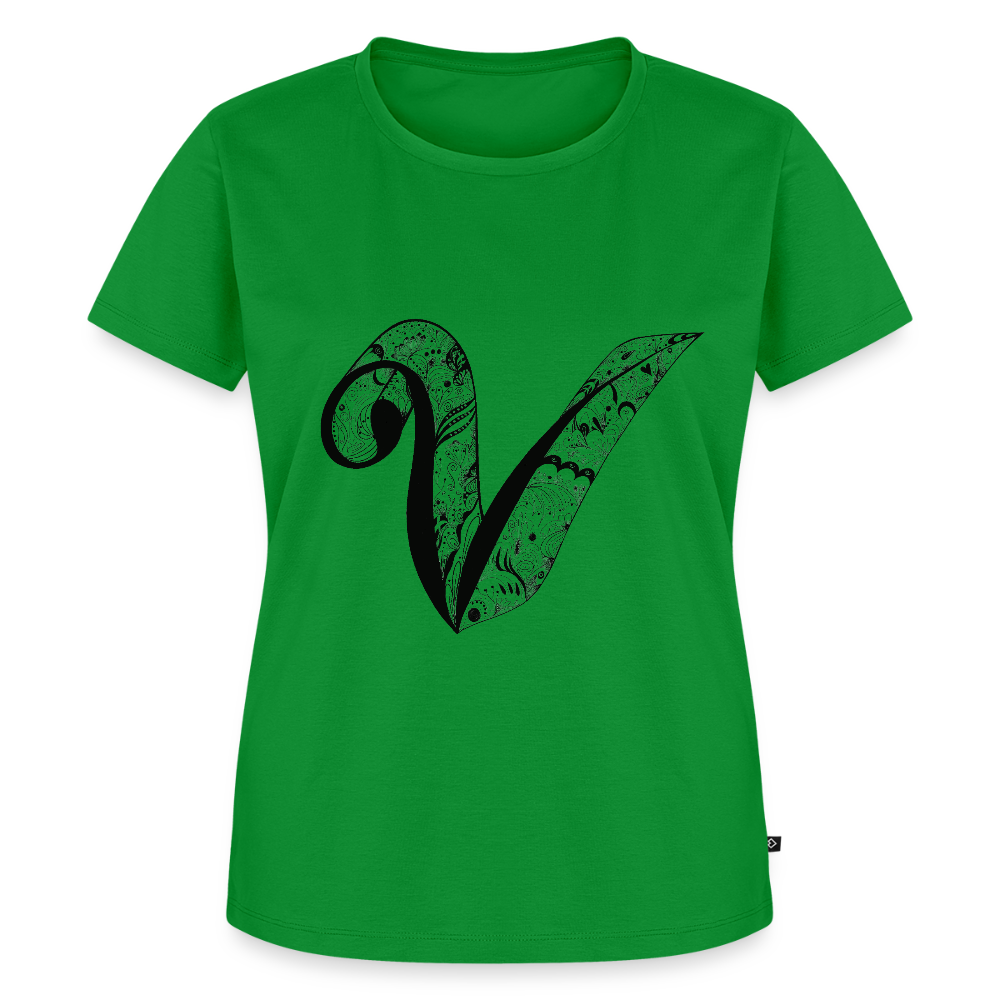 Frauen Premium T-Shirt - Grün