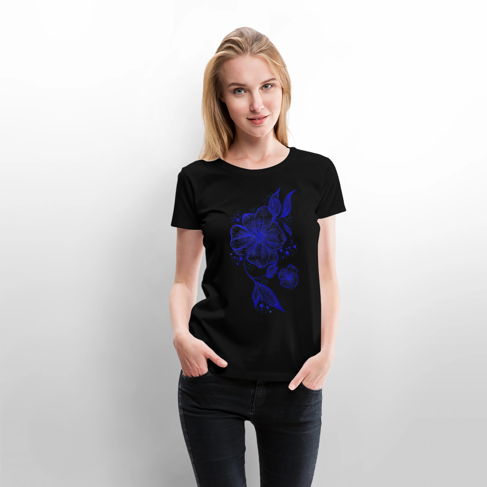 Frauen Premium T-Shirt - Schwarz