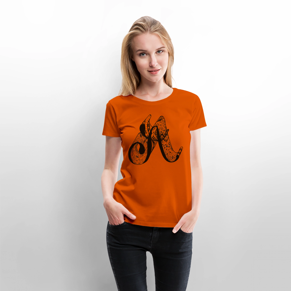 Frauen Premium T-Shirt - Orange 