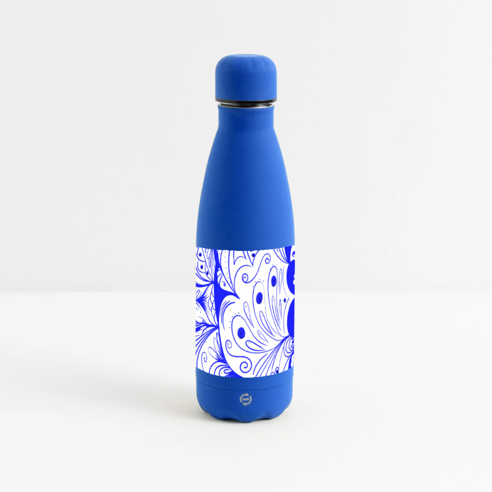 SOFT TOUCH Thermosflasche 500 ml - Königsblau