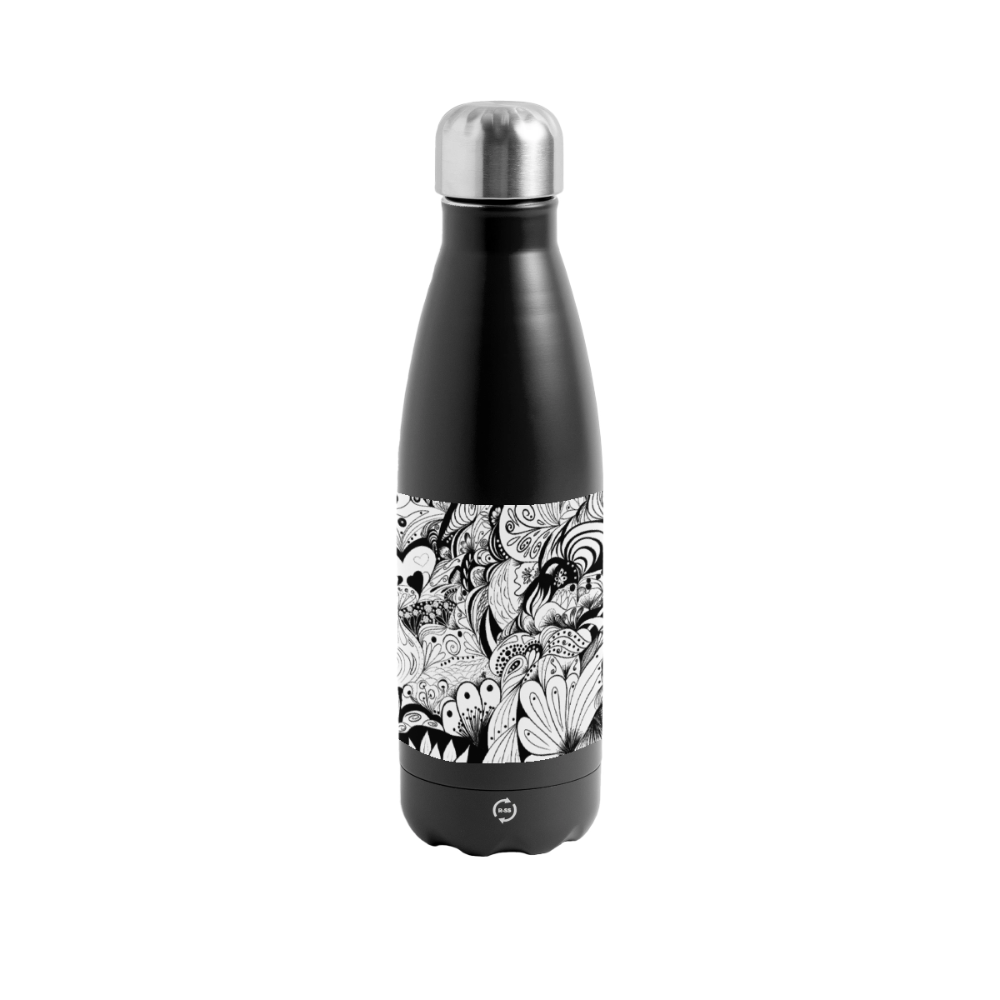 Thermosflasche 500 ml - Schwarz