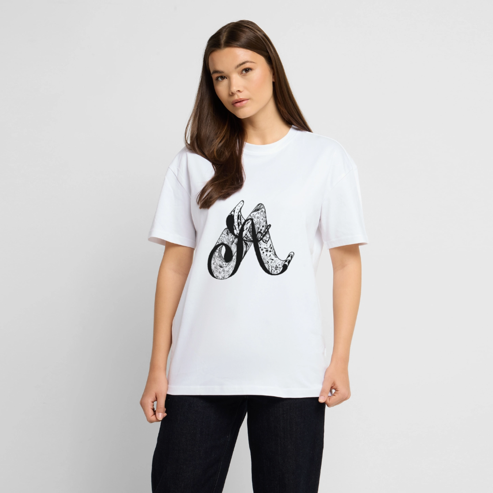 Heavy Oversize T-Shirt - Weiß