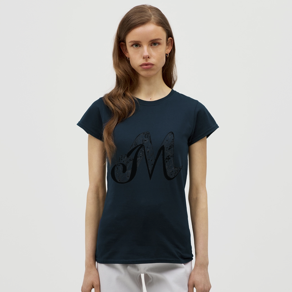 Frauen T-Shirt - Navy