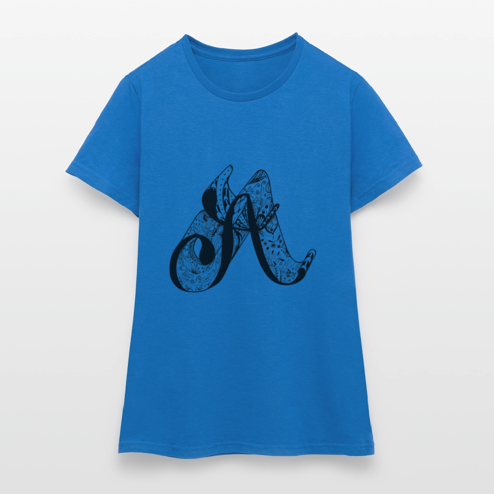 Frauen T-Shirt - Royalblau