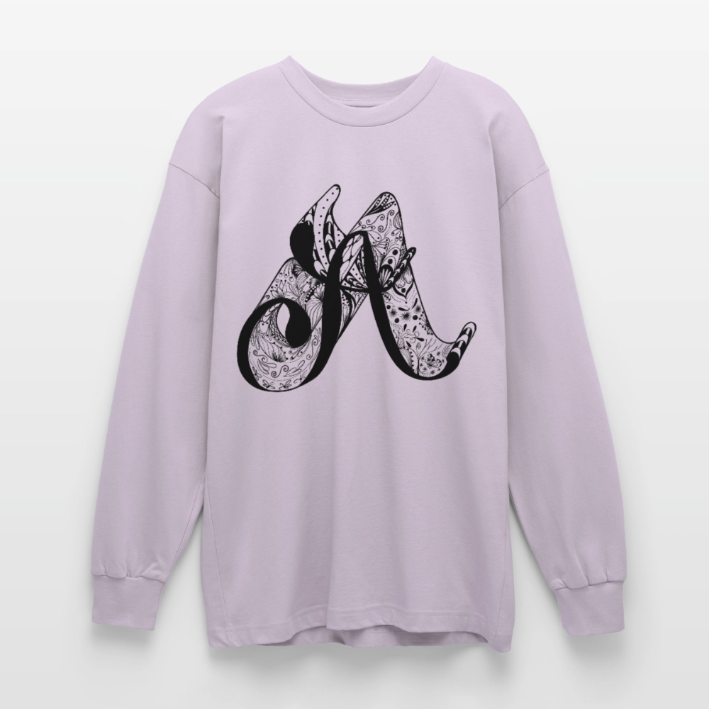 Lette A Langarmshirt. - verblasstes Lila