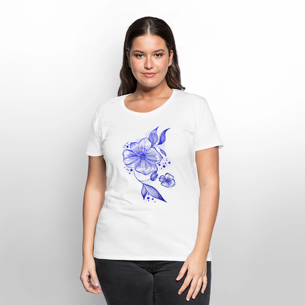 Frauen Premium T-Shirt - Weiß