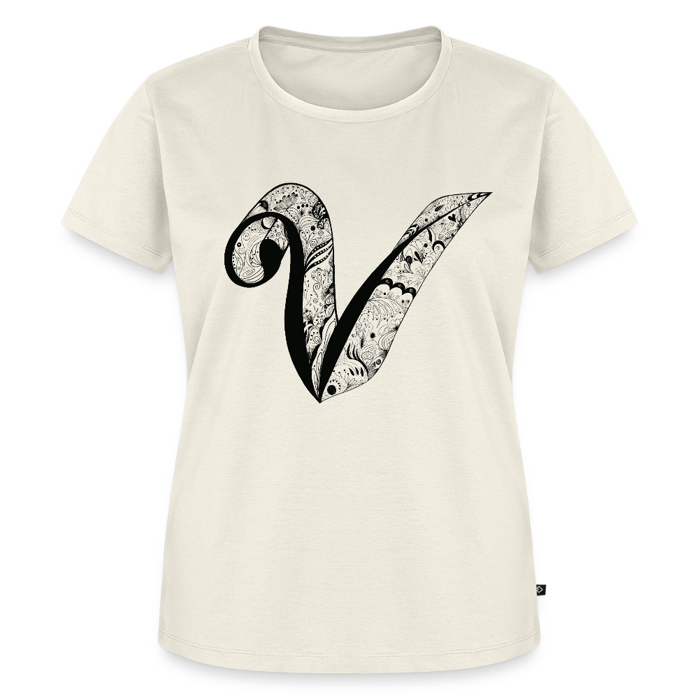 Frauen Premium T-Shirt - Naturweiß