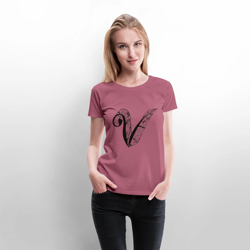 Frauen Premium T-Shirt - Mauve