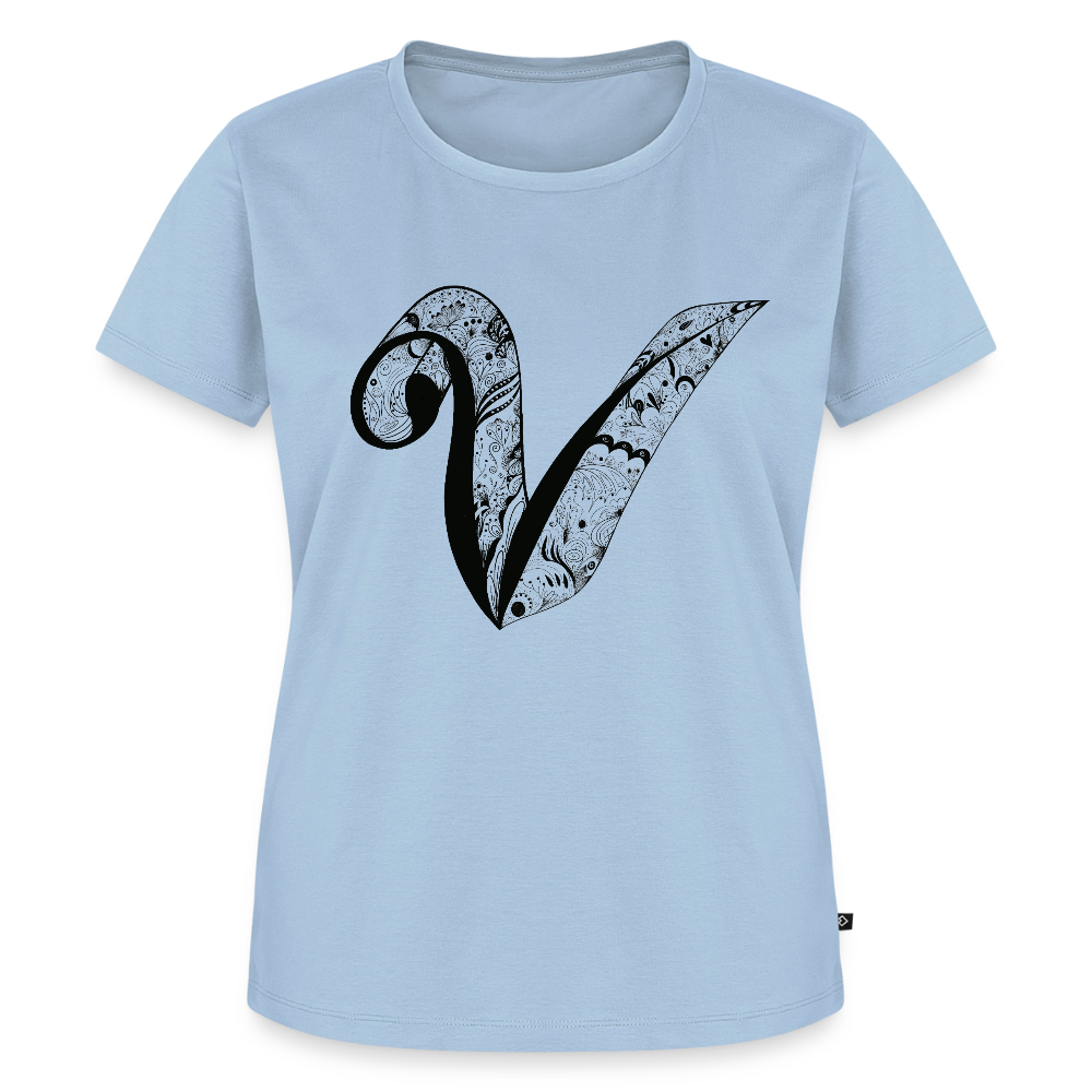 Frauen Premium T-Shirt - Hellblau