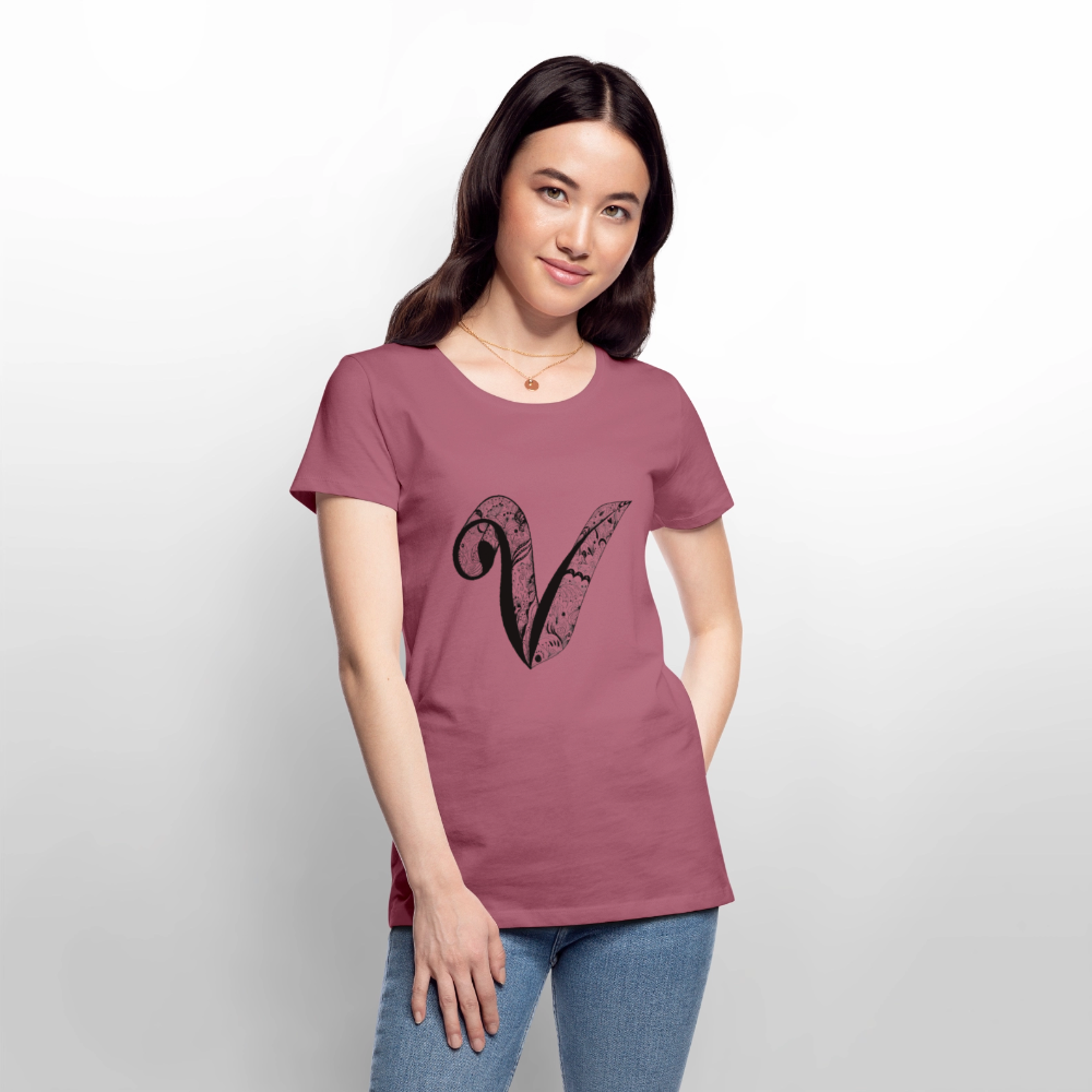 Frauen Premium T-Shirt - Mauve