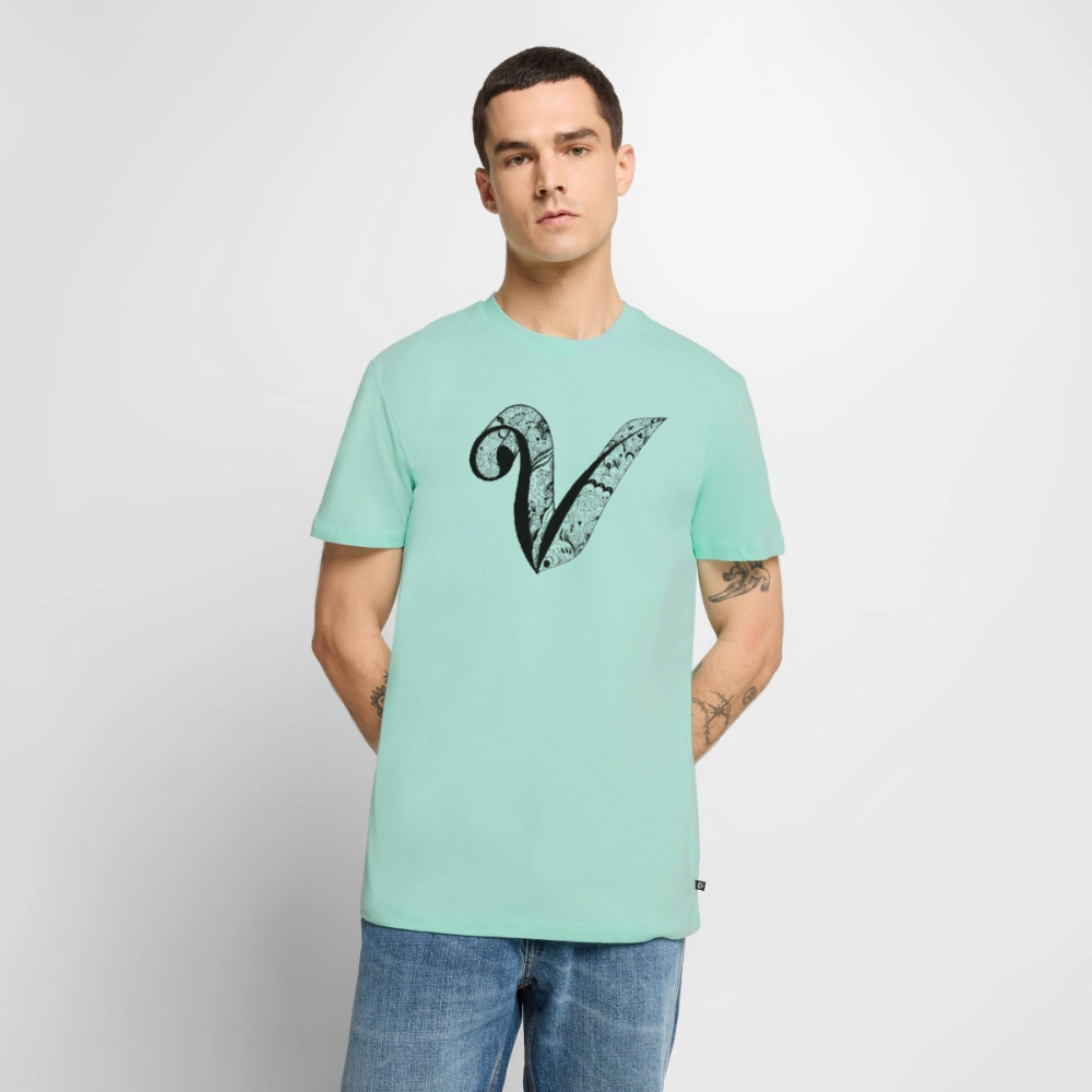 Männer Premium T-Shirt - Mint 