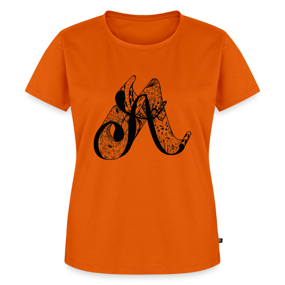 Frauen Premium T-Shirt - Orange 