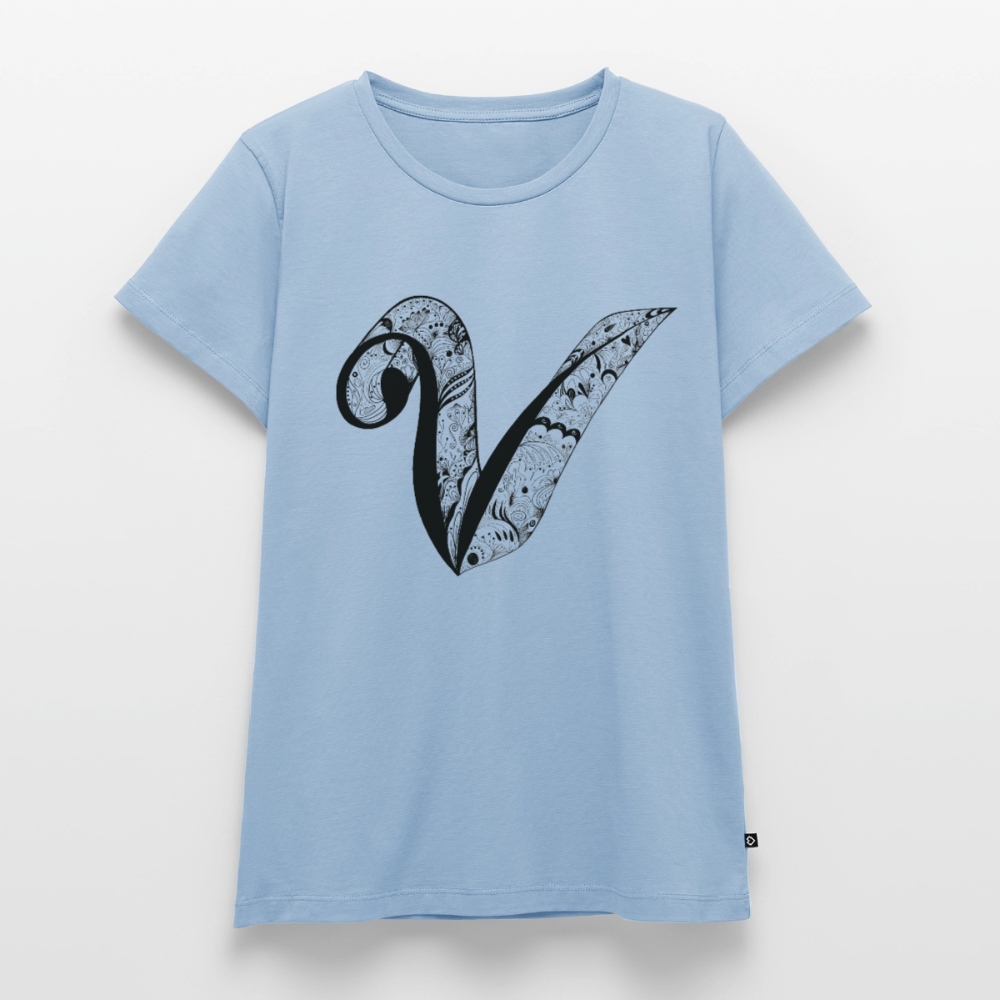 Frauen Premium T-Shirt - Hellblau