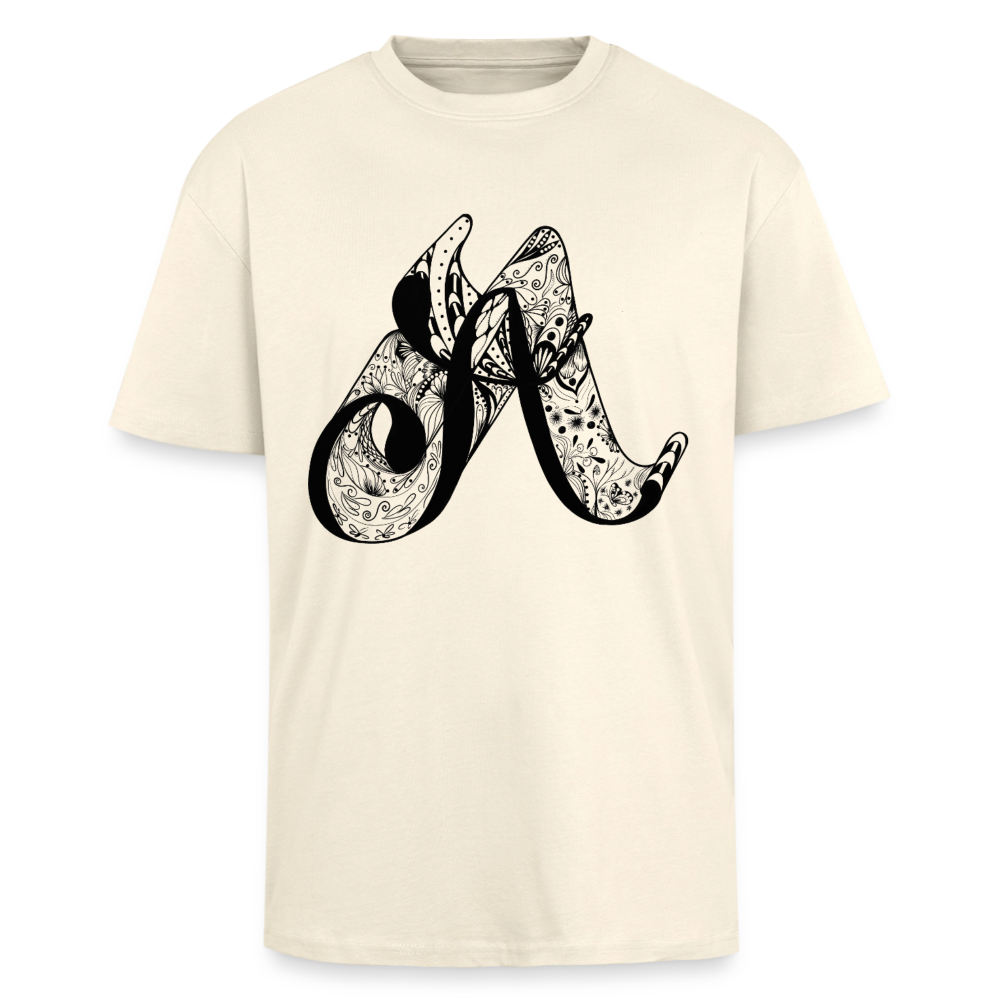 Heavy Oversize T-Shirt - Creme