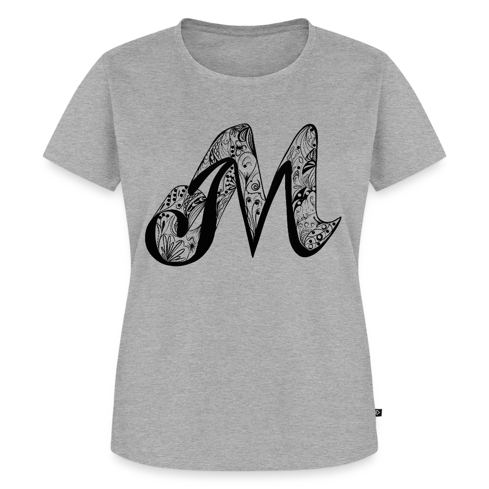 Frauen Premium T-Shirt - Grau meliert