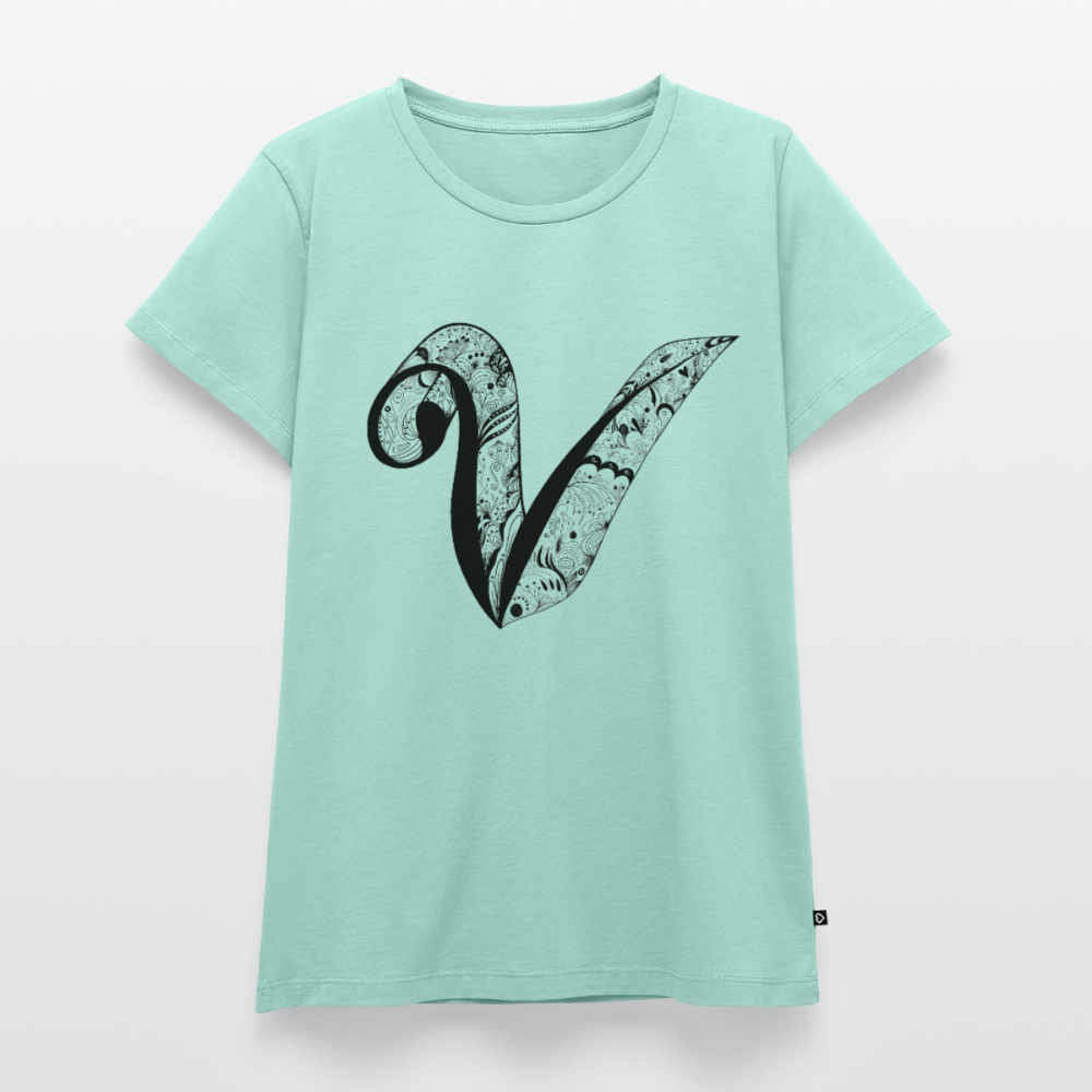 Frauen Premium T-Shirt - Mint 