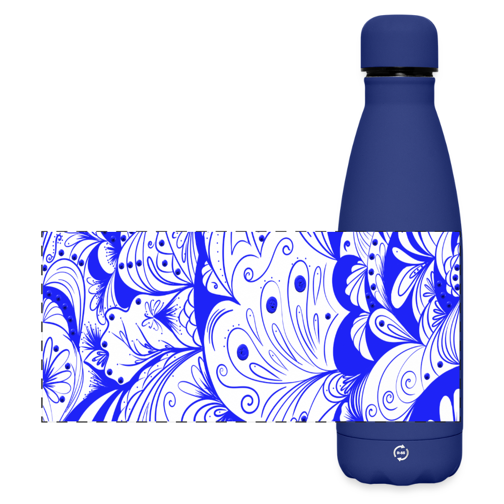 SOFT TOUCH Thermosflasche 500 ml - Dunkelblau 