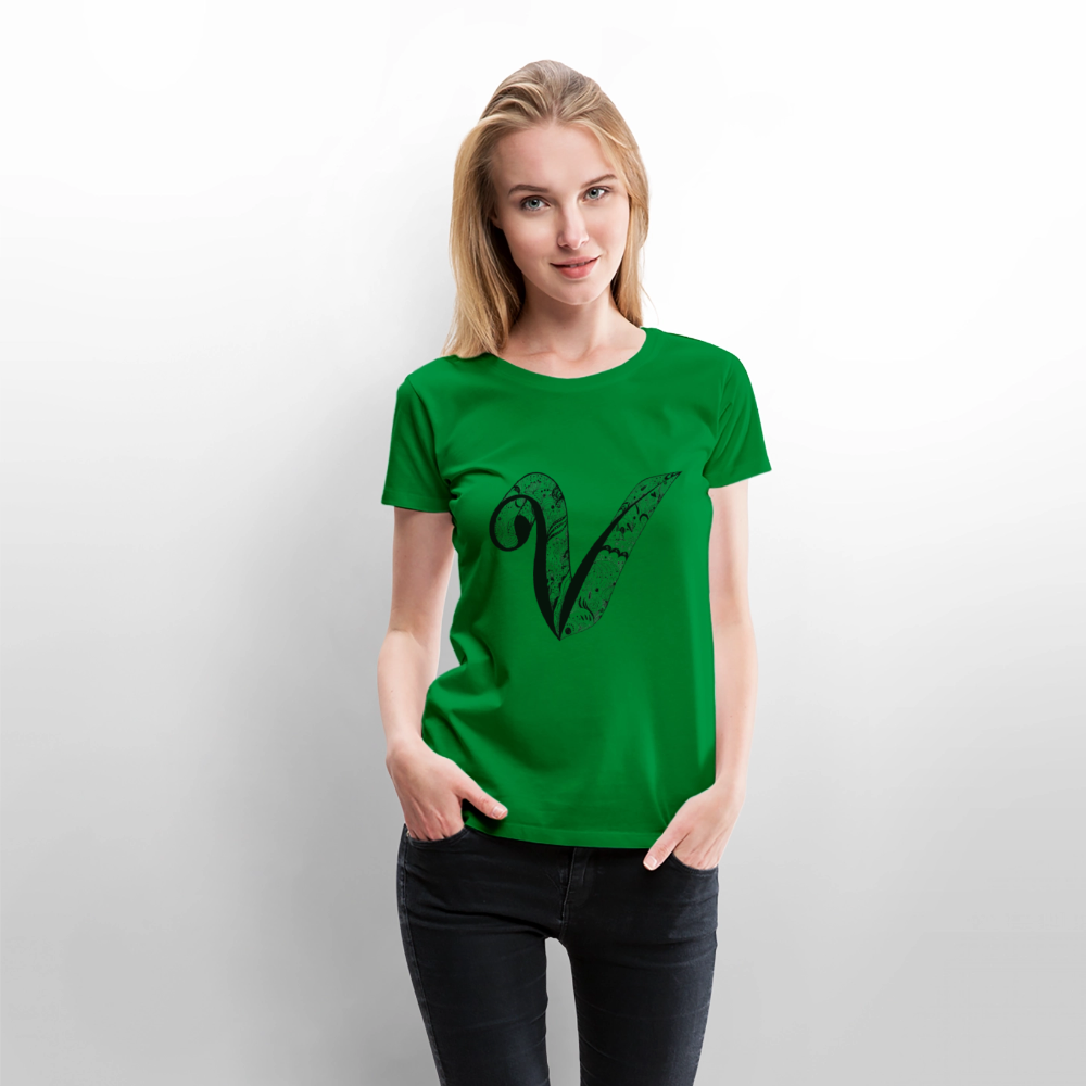 Frauen Premium T-Shirt - Grün