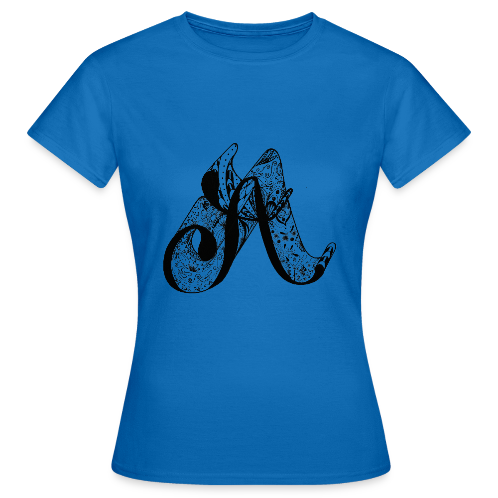 Frauen T-Shirt - Royalblau