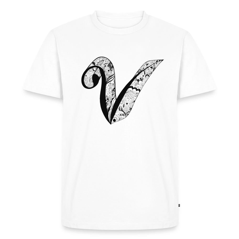 Männer Premium T-Shirt - Weiß