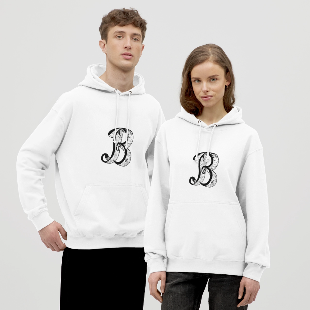 Unisex Hoodie - Weiß