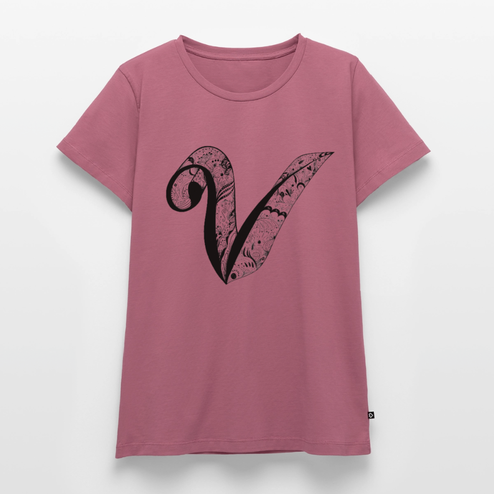 Frauen Premium T-Shirt - Mauve