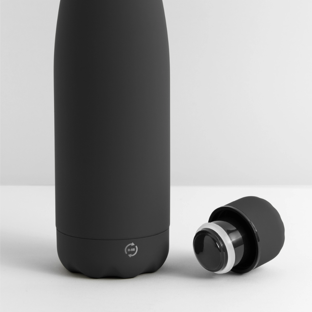 SOFT TOUCH Thermosflasche 500 ml - Schwarz