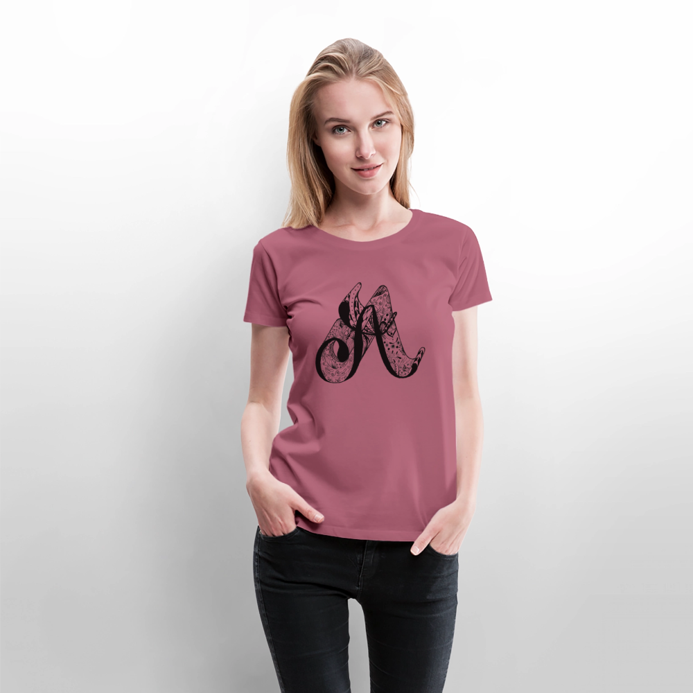 Frauen Premium T-Shirt - Mauve