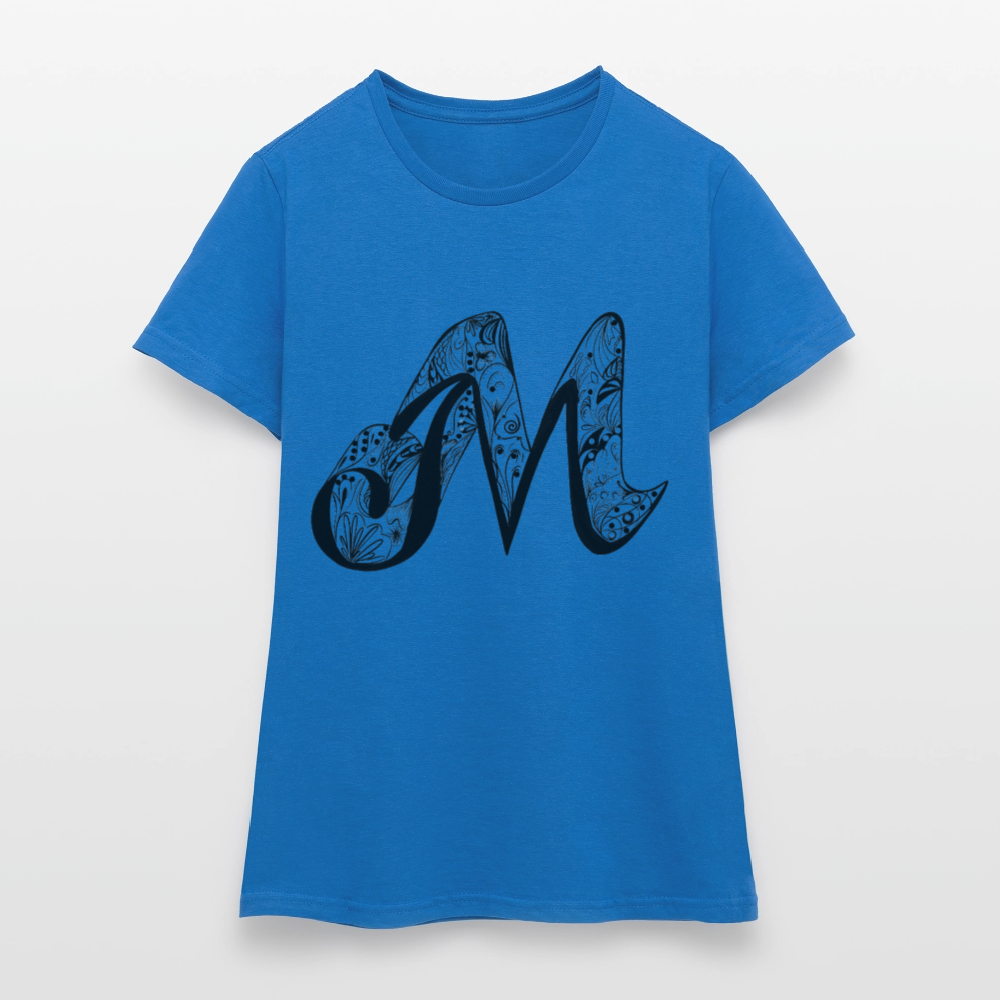 Frauen T-Shirt - Royalblau